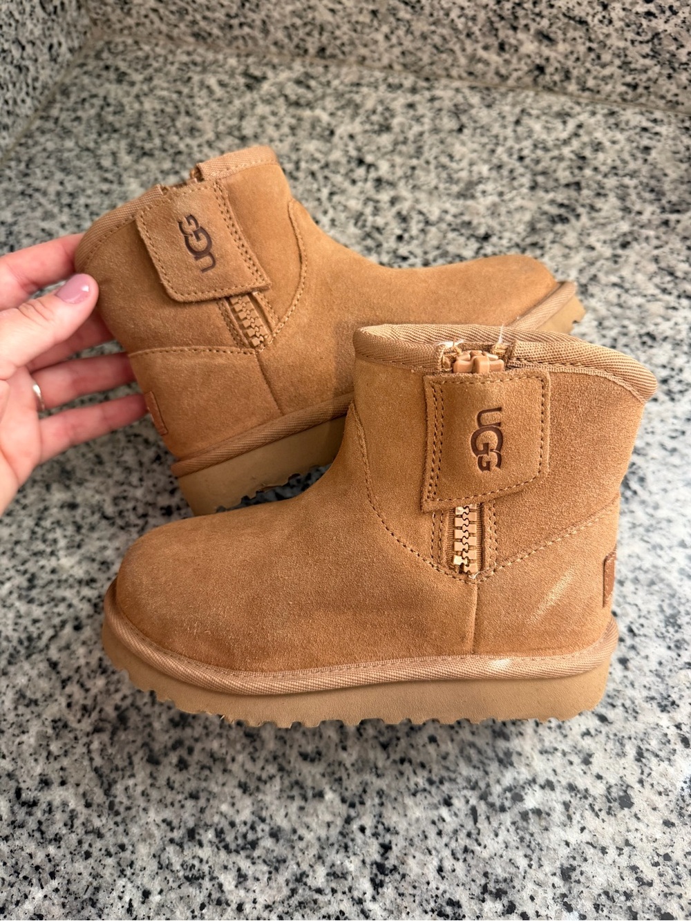 Toddler brown Uggs